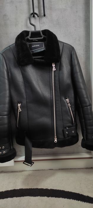 Дубленка авиатор косуха