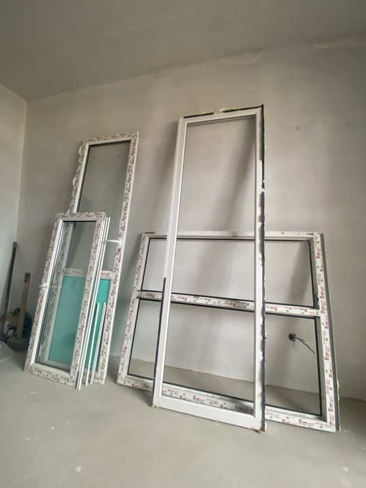 Продам балкон пластиковый, окно