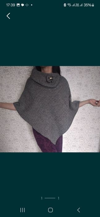 Продам женское пончо