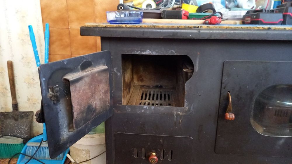 Печка Прити с фурна без водна риза