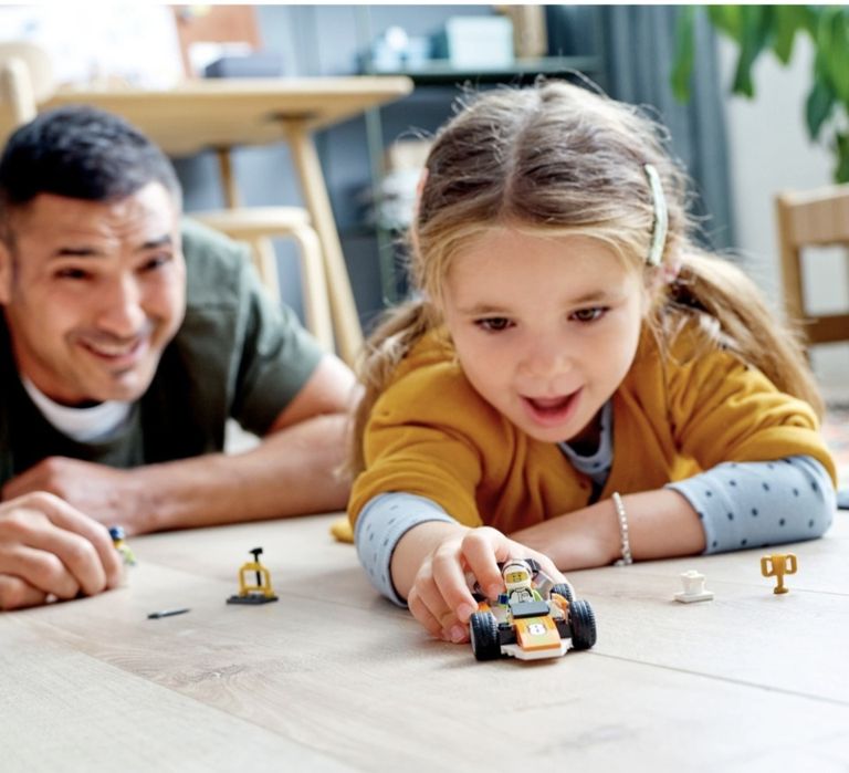 LEGO® City Great Vehicles 60322 - Състезателна кола