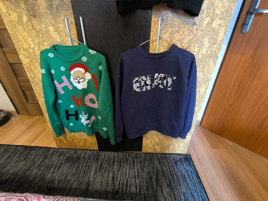 Детски зимни пуловери