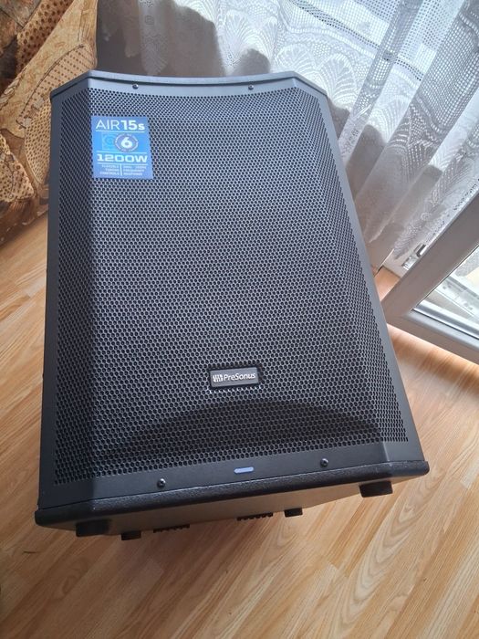 Активен Sub Presonus air15s