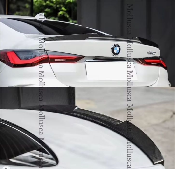 Eleron portbagaj carbon  BMW Seria 4 G22 / M4 G82