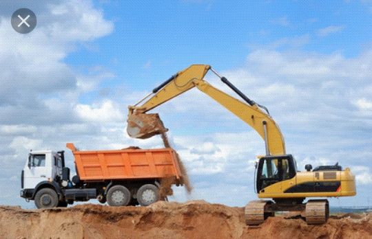 Услуга Экскаватора и Пагрузчика