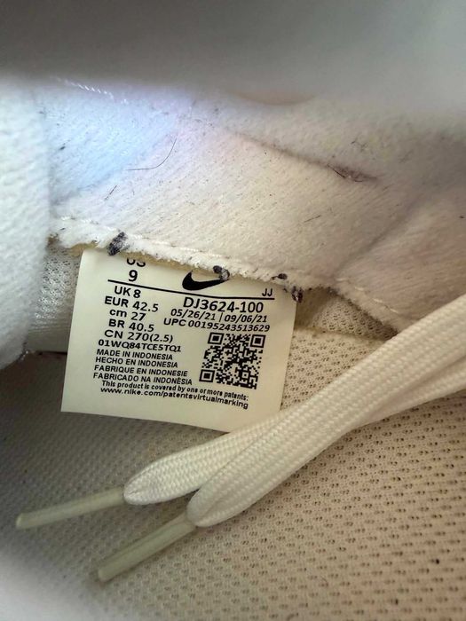 Nike Air Max Dawn 'White Game Royal' -42,5 номер