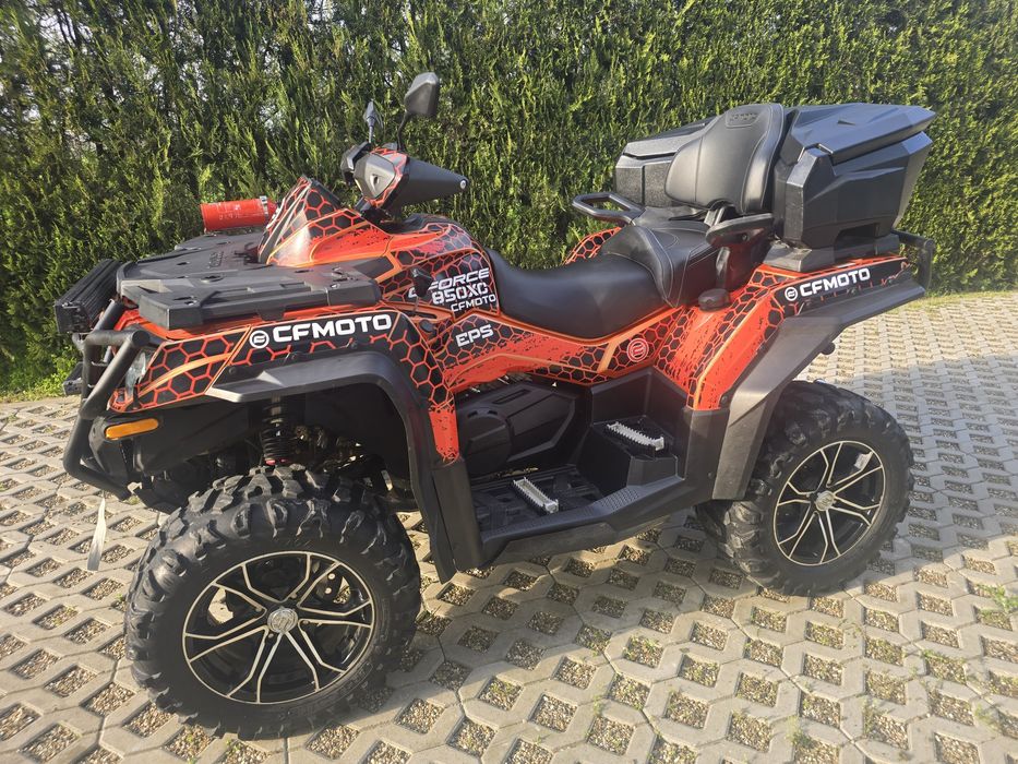 Atv Cfmoto 850xc