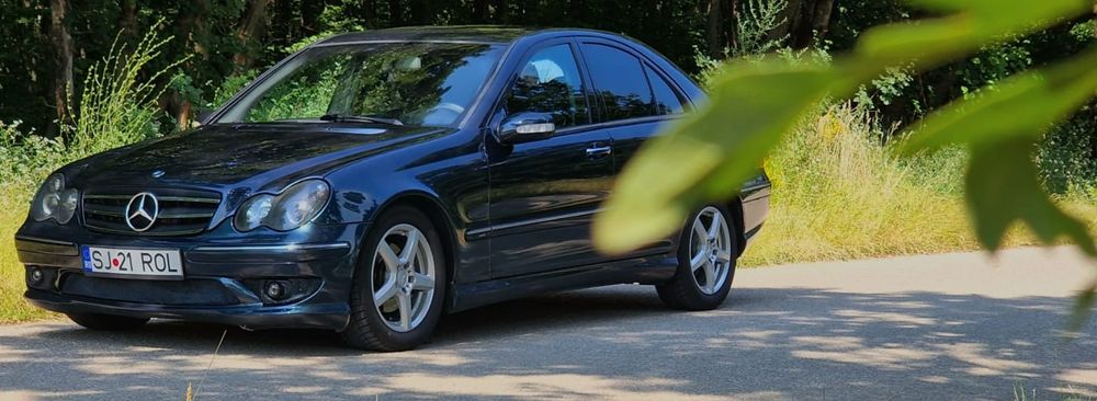 Mercedes-benz c200 kompressor