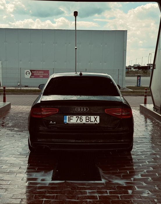 Audi A4 B8.5 2.0 TFSI 224HP 2015