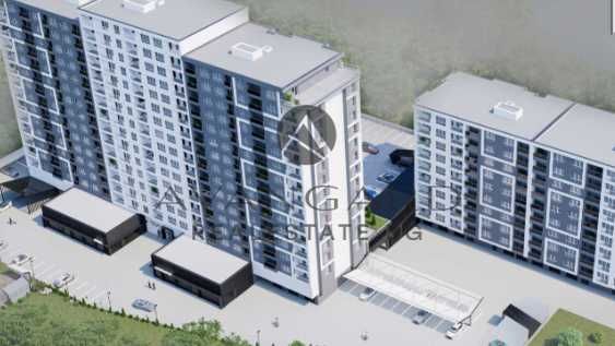 Продава се Едностаен апартамент в Пловдив, Коматево - 42 кв.м за 954 €/кв.м - Снимка #1