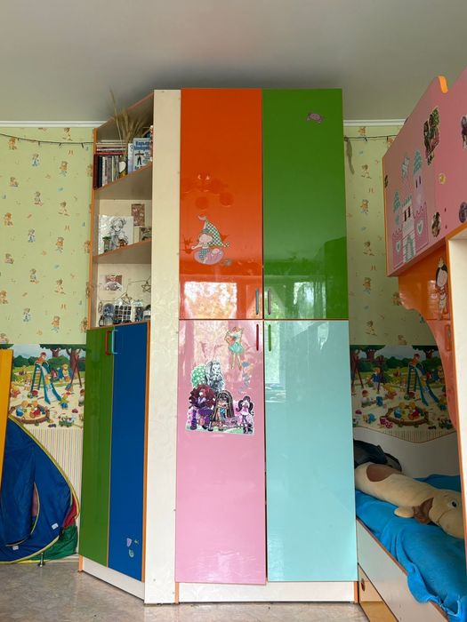 Детская мебель, качество хорошее, б/у