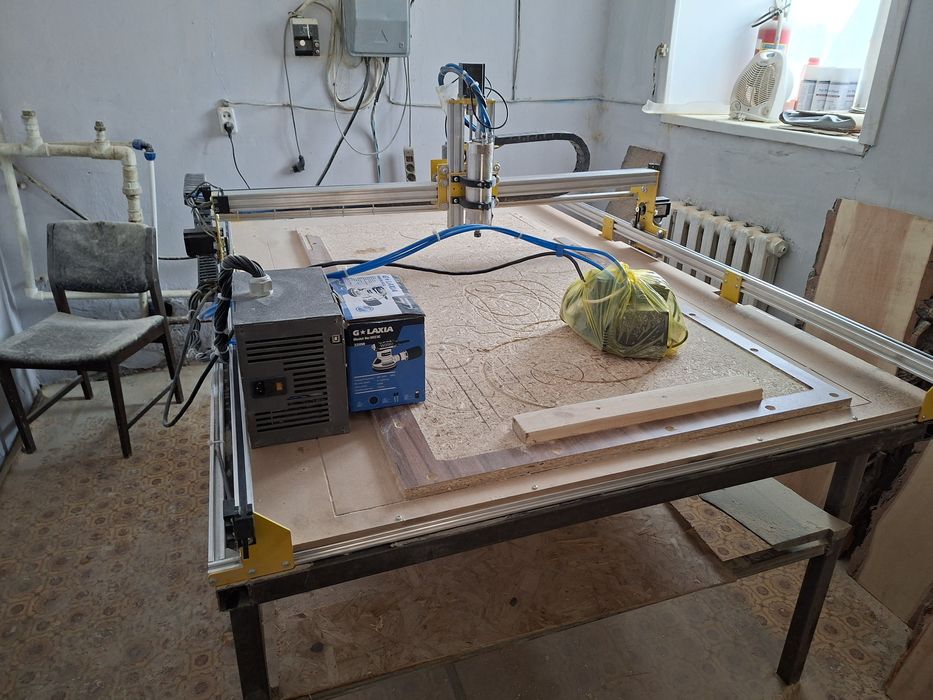 Продам готовый бизнес ЧПУ станок