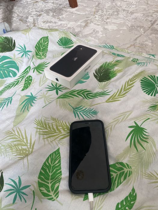 Iphone 11 черный