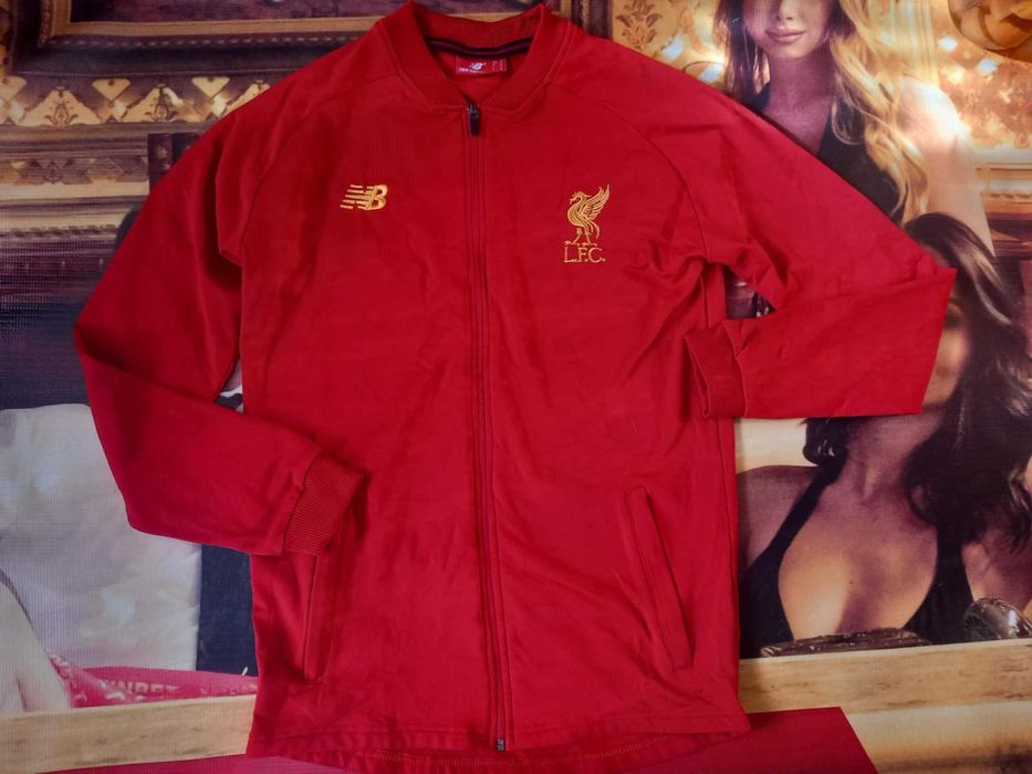 спортна горница new balance liverpool tracksuit