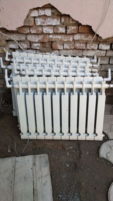 Алюминиевый радиаторы для отопления