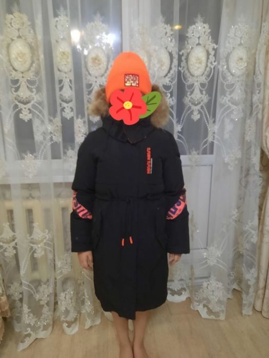Продаю зимный пуховик