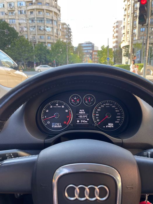 Audi A3 1.4TFSI Facelift 2009 Euro 5