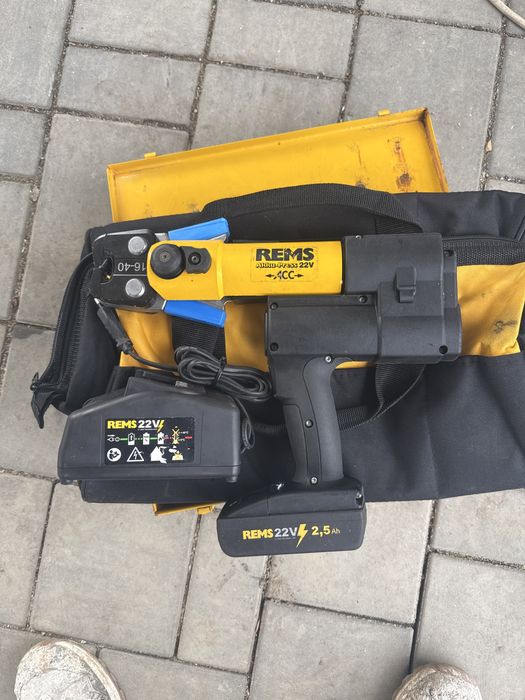Vind presa Rems AkkuPress22V