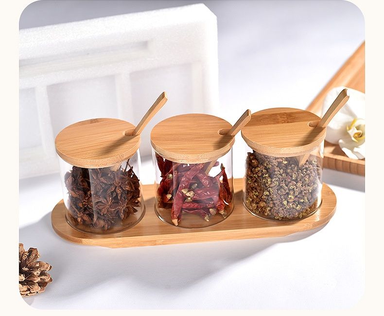 Баночки для специй, чая, кофе
