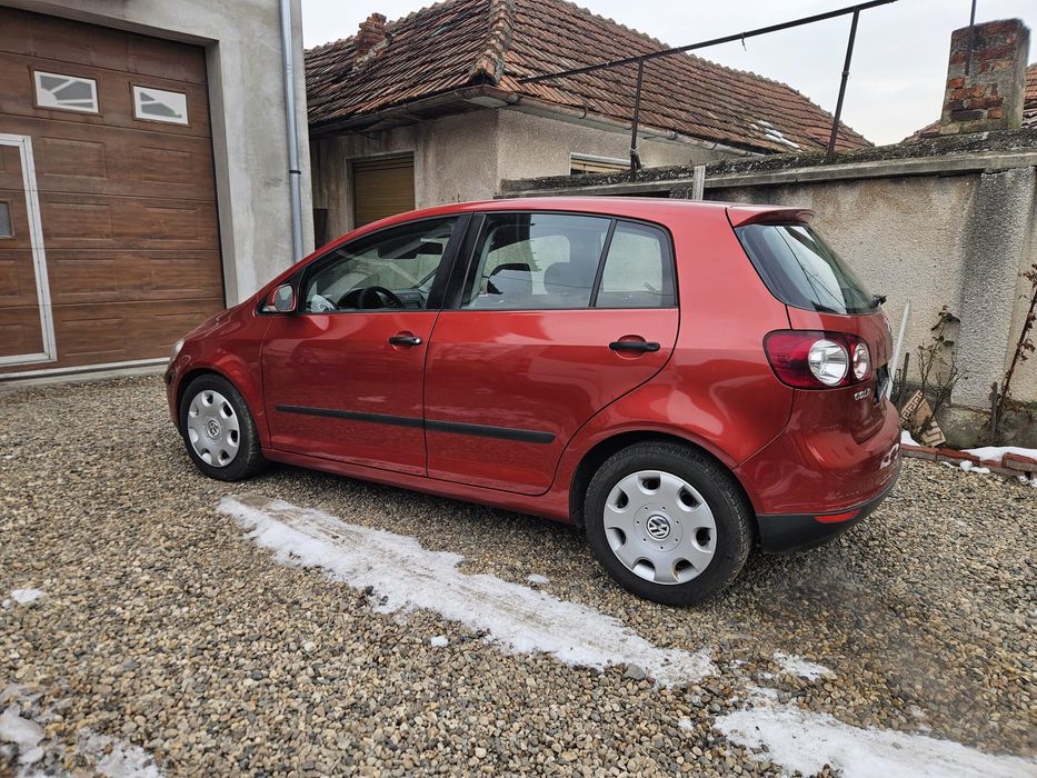 Vw golf 5  plus 1.9 Tdi special clima ***