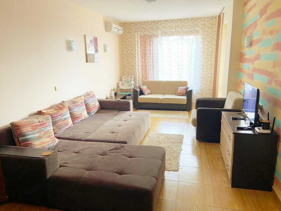 Дава се под наем Двустаен апартамент в Бургас, Изгрев - 62 кв.м за 350 € - Снимка #12