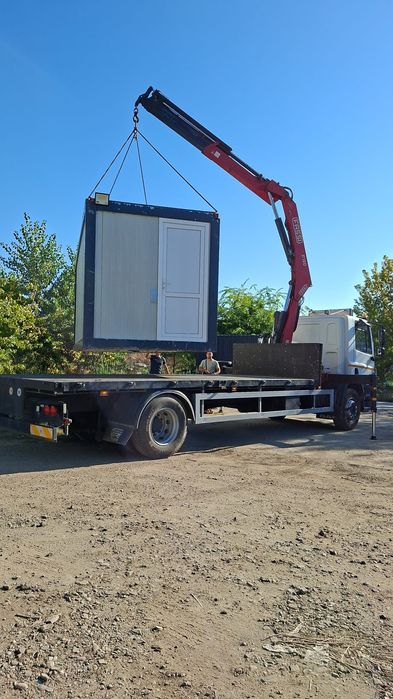 Transport - camion cu macara