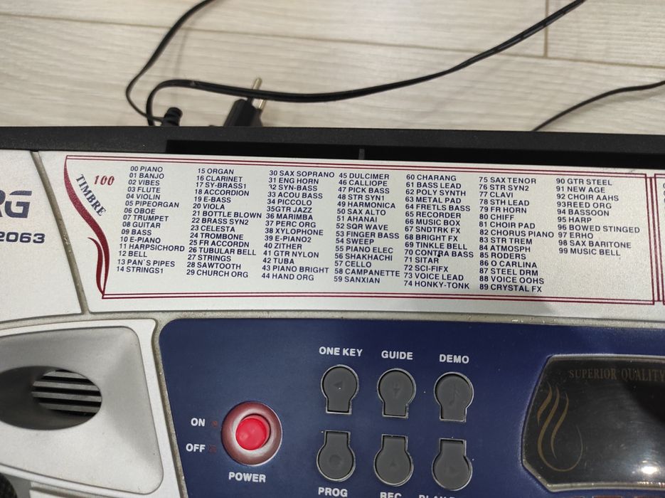 Синтезатор в продаже