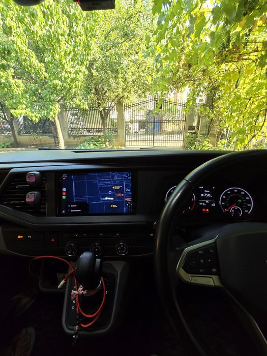 Navigatie Auto android T6 Trasporter Waze YouTube GPS