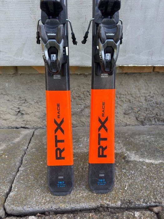 Ski Schiuri piste race carver Blizzard RTX Race 167 cm