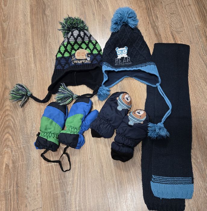 Зимни дрехи и аксесоари за 98-104