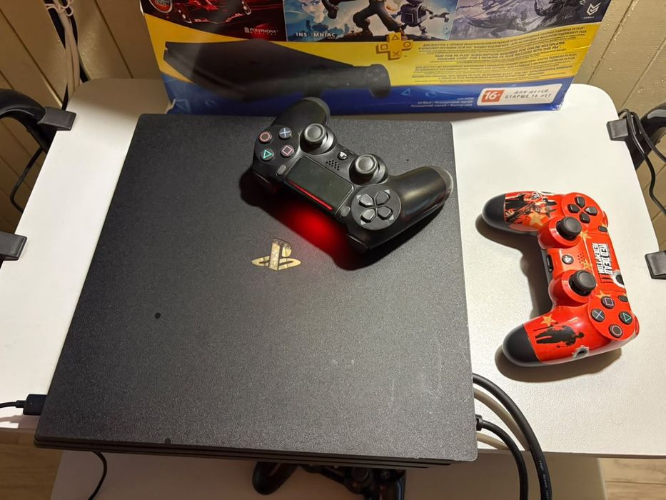 Sony Playstation 4 Pro ps4 playstation 4 Pro пс4 пска