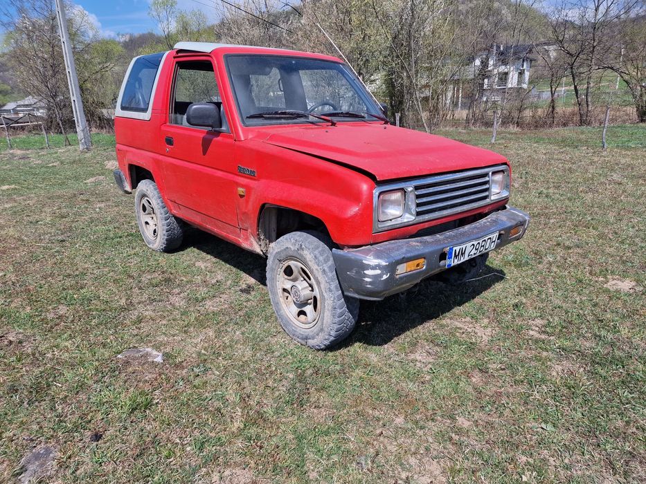 Feroza 4x4 pentru deal nu mai are acte,