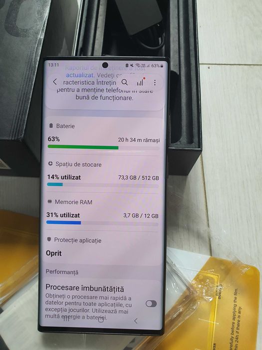 Samsung Note20Ultra 512FullBox