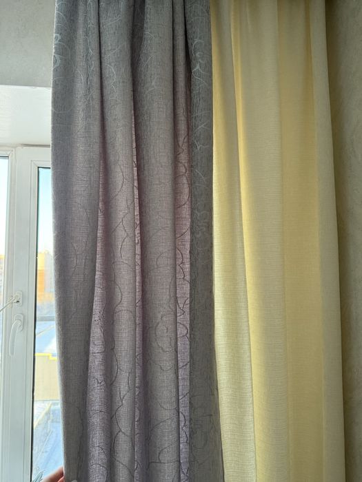 Продам шторы в спальню