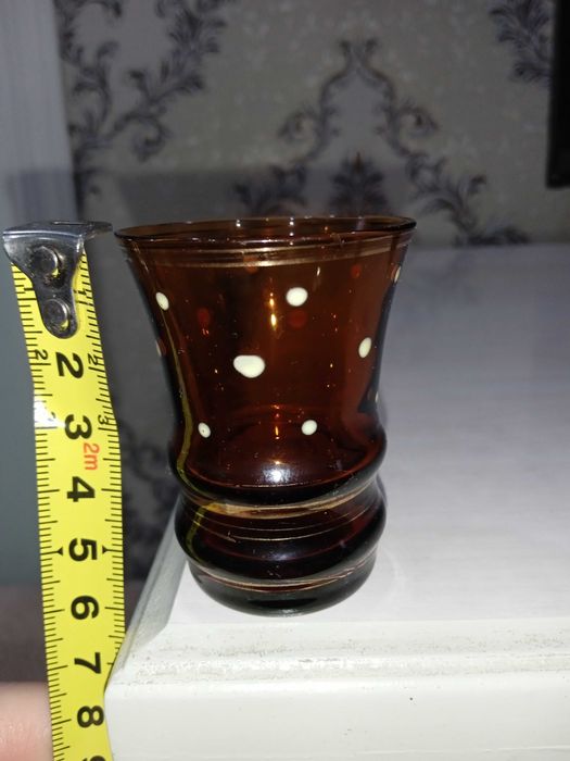 Стопки из чешского стекла