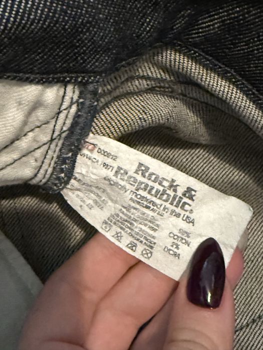 Rock Republic Jeans Pantaloni cu Craniu