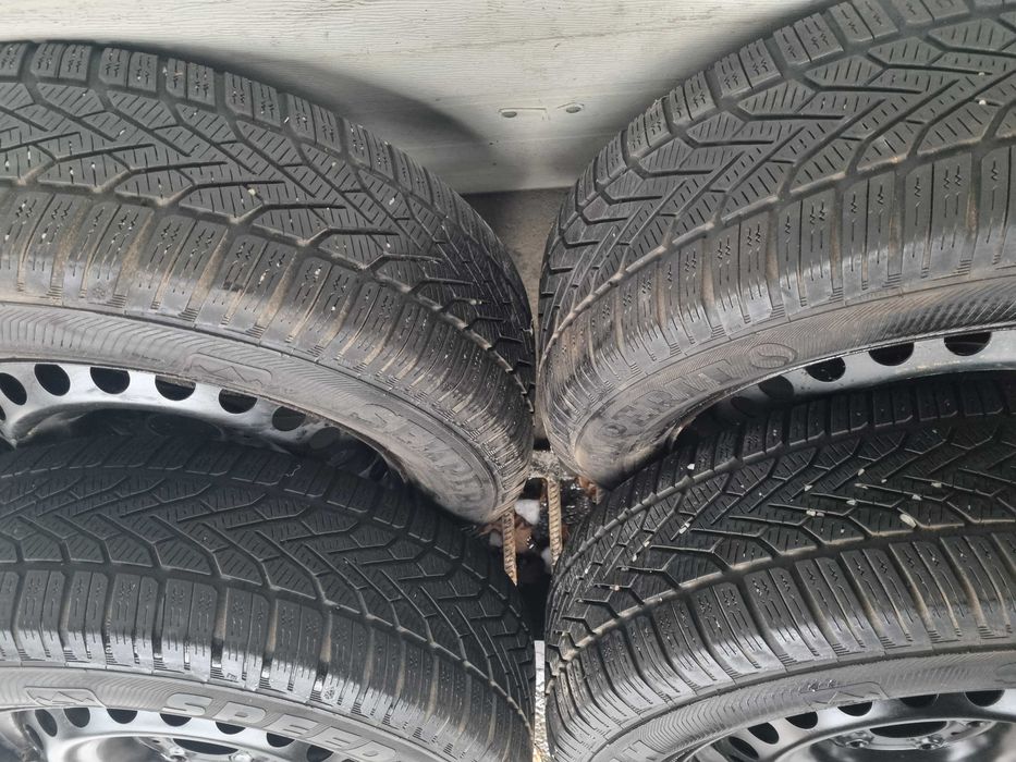 ROTI dacia,renault,nissan  honda 5X114,3 pe R16 iarna