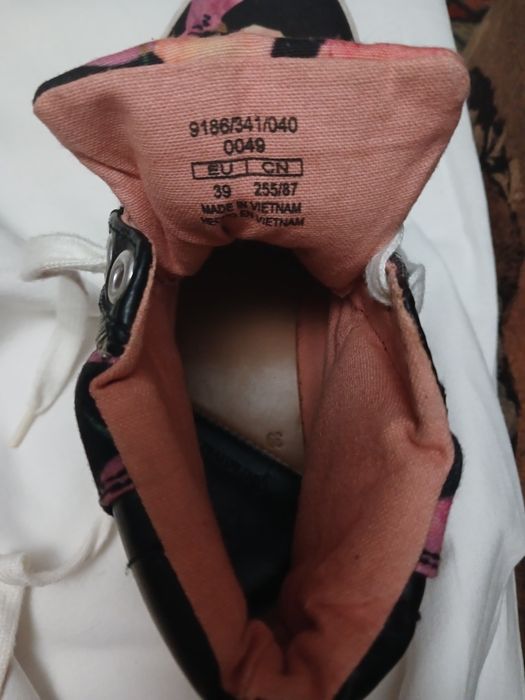 Sneakers Stradivrius, model floral deosebit, nr.39