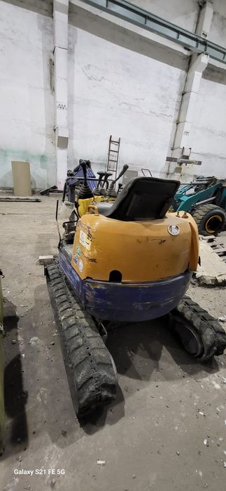 Миниэкскаватор kubota u-15