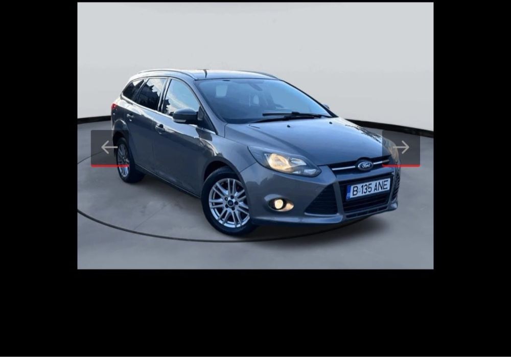 Vand Ford Focus 3