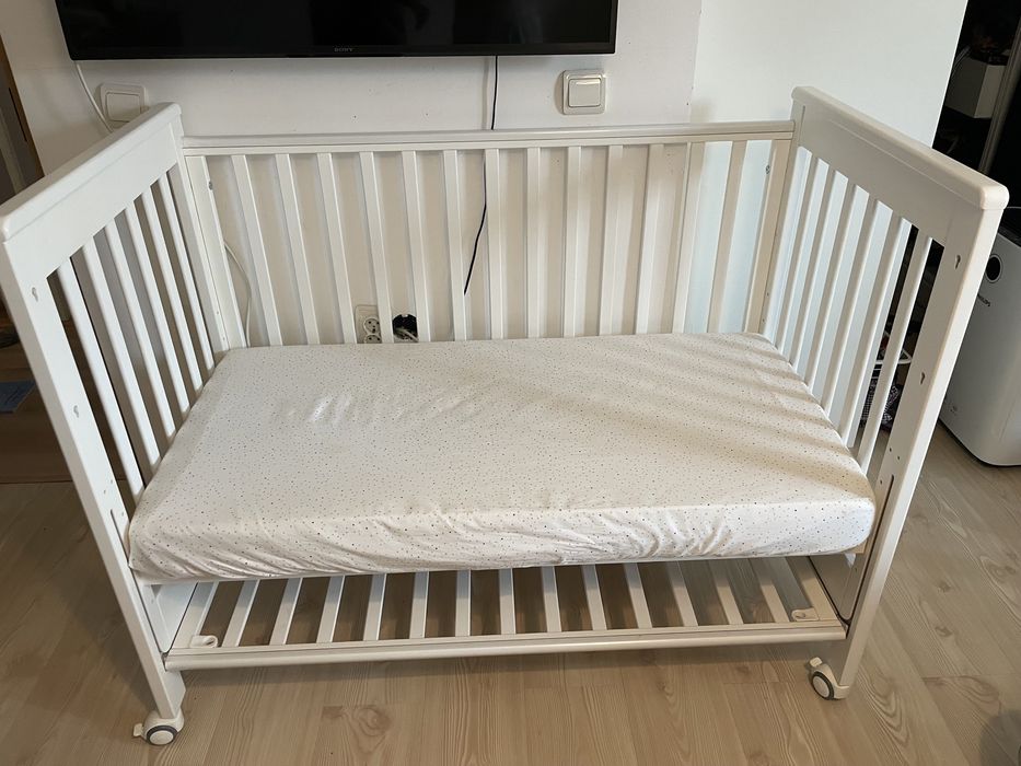 Patut co-sleeper Treppy Dreamy Plus