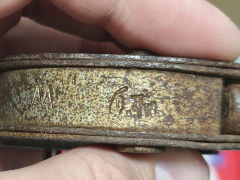 Советский антикварный замок