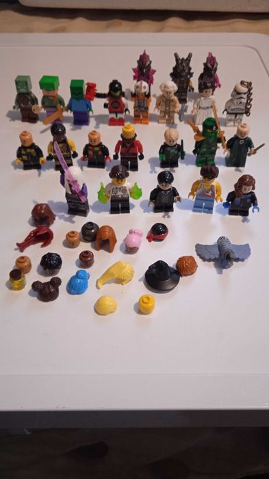 Лего колекция  Audi RS Q e-tron Polaroid Star wars Ninjago и други