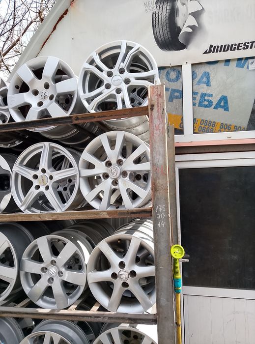 Алуминиеви джанти TOYOTA 6J  16,"