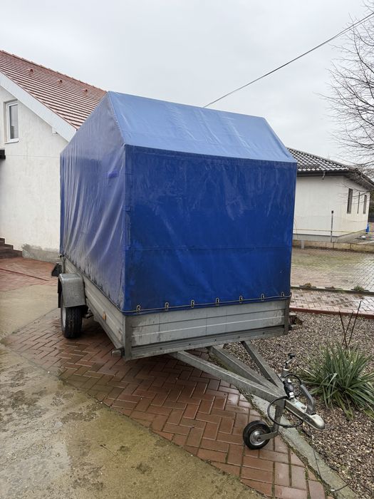 Remorca Rydwan 750kg 4m x 2.10m 05/2023