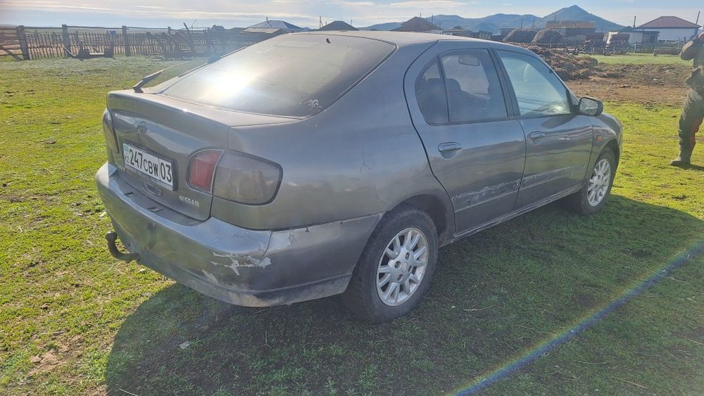 Нисан примера дизель 2.0