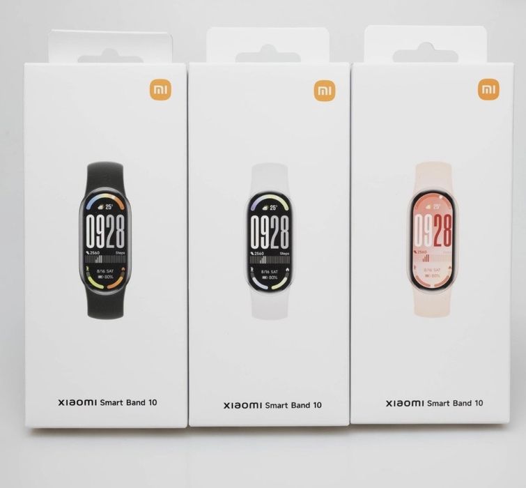 Xiaomi smart band 10