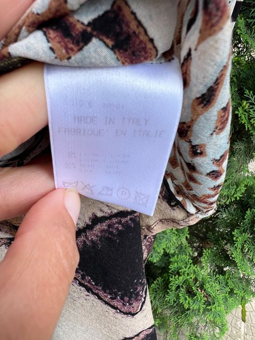 Roberto Cavalli копринена риза