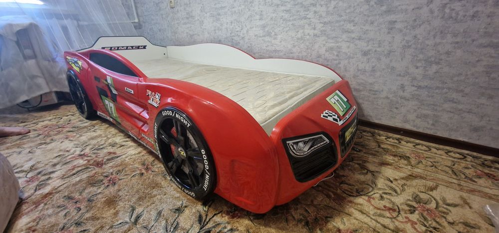 Кровать детская "Машина"