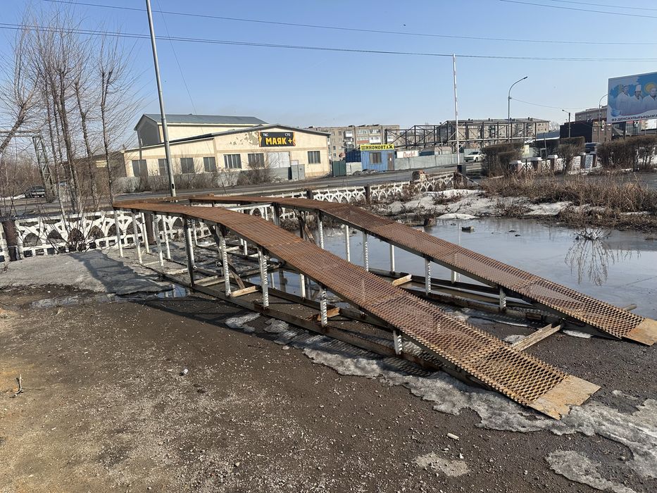 Эстакада для авто